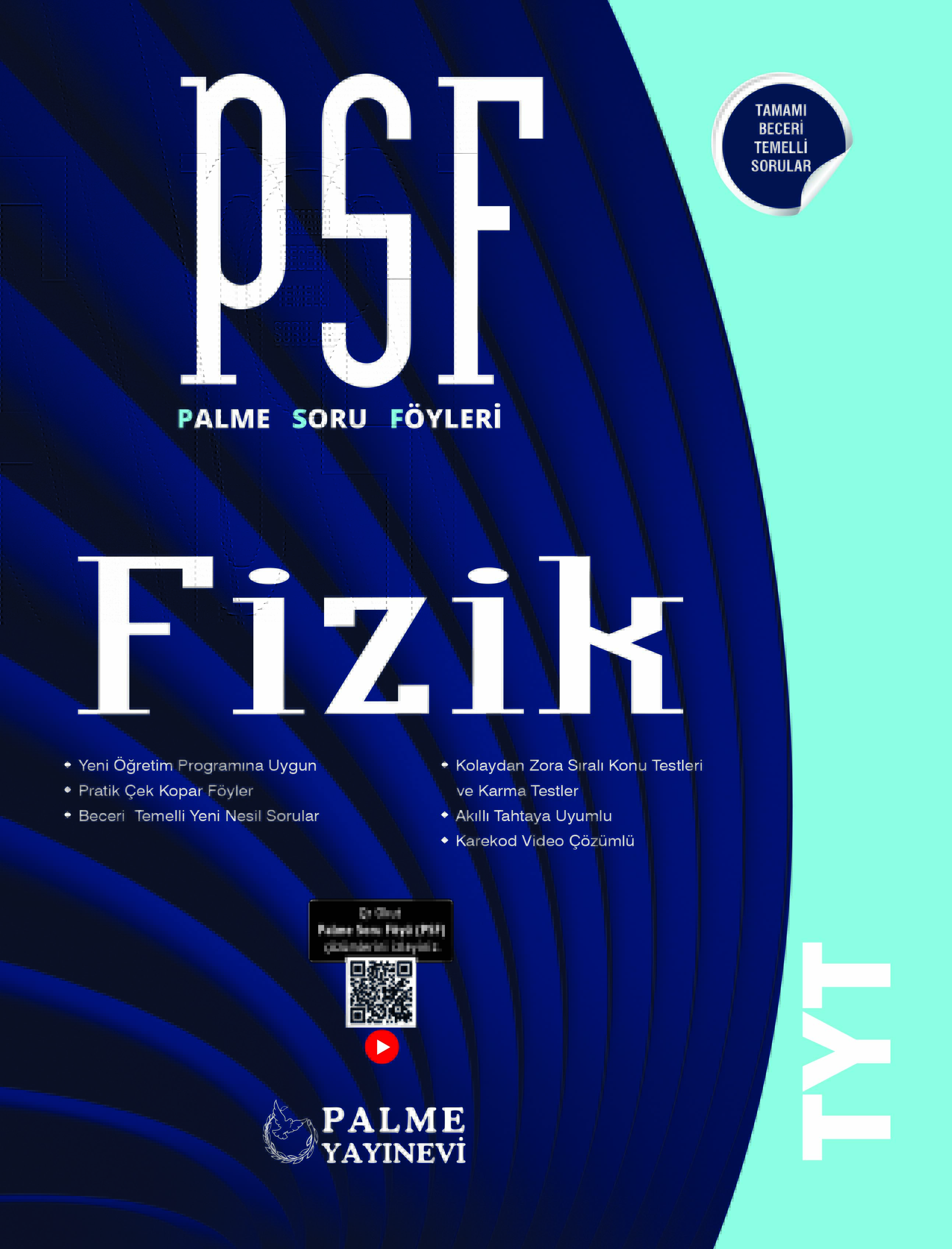 TYT Fizik PSF kapak görseli